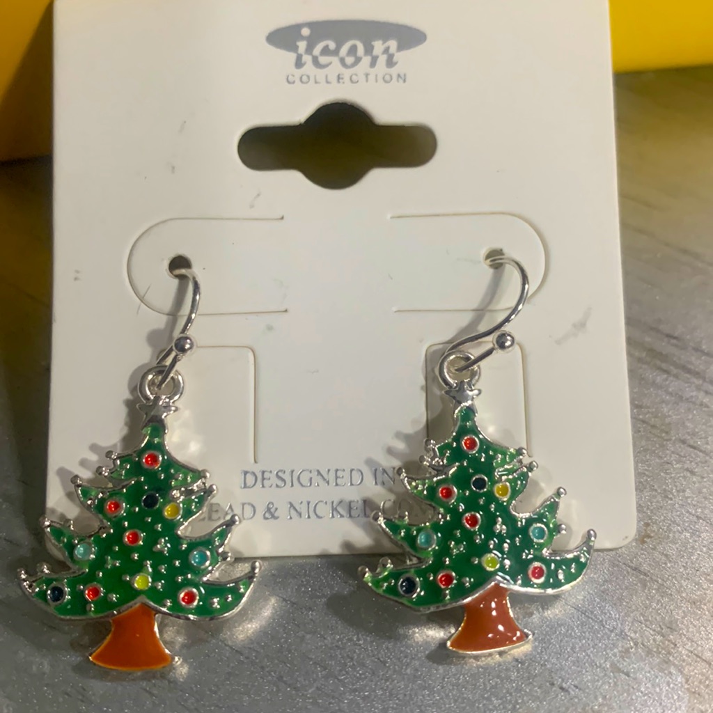 New Christmas Earrings